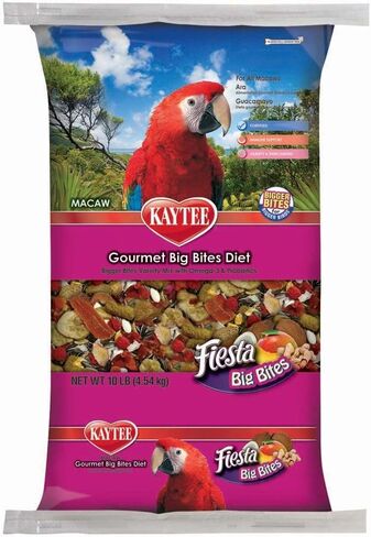 Kaytee Fiesta Big Bites - Macaw 10 lb in Saudi Arabia