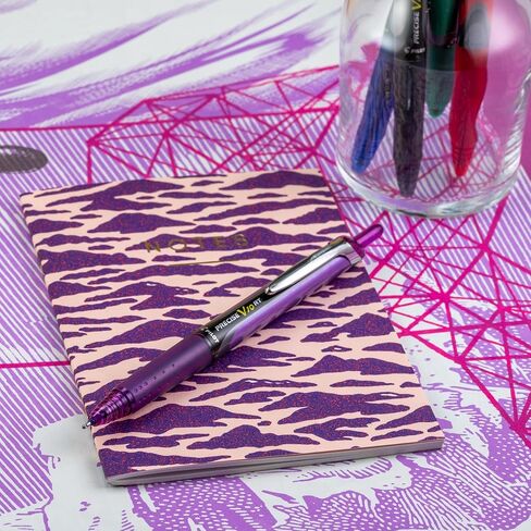 Pilot Precise V10 Retractable Rolling Ball Pens, Bold Point, 1.0 mm, Assorted, Pack of 4 Pens in Saudi Arabia
