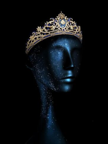 SWEETV Zodiac Crown, Tiaras and Crowns for Women, Crystal Queen Crown, Wedding Tiara for Bride, Rhinestone Princess Tiara Headpieces Gold Tiara for Birthday Quinceanera Pageant Prom in Kuwait