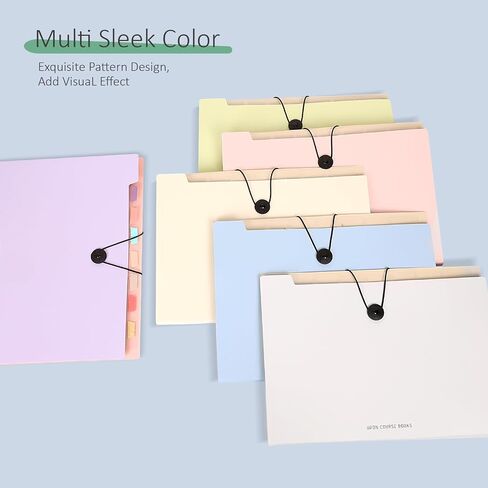 Expanding File Folder with 8 Pockets,Accordion File Organizer with Labels, Letter A4 Size Paper Document Bill Receipt Organizer,Heavy Duty Folder for Home School Office Supplies(Space Gray) in Saudi Arabia
