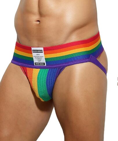 Arjen Kroos Men's Sexy Jockstrap Underwear Athletic Supporter 1 Pack in Kuwait