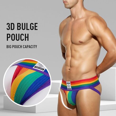 Arjen Kroos Men's Sexy Jockstrap Underwear Athletic Supporter 1 Pack in Kuwait