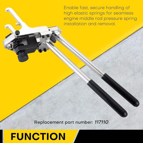 أداة تثبيت/إزالة زنبرك ضغط صمام المحرك | أداة تفكيك صمام التواء ضغط الزنبرك للمحركات متوافقة مع محركات BMW N13، N20، N26، N51، N52، N53، N54، N55 in Kuwait