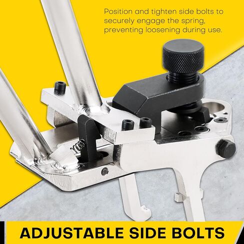 أداة تثبيت/إزالة زنبرك ضغط صمام المحرك | أداة تفكيك صمام التواء ضغط الزنبرك للمحركات متوافقة مع محركات BMW N13، N20، N26، N51، N52، N53، N54، N55 in Kuwait