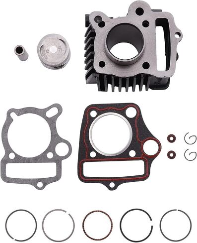 39 مللي متر تتحمل اسطوانة مجموعة المكبس صالح لهوندا RF50F 2004-2015 XR50R 1999-2004 Z50R 1982-1999 50cc صالح لكازوما ميركات صالح ل Redcat ATV مجموعة النهاية العليا in Saudi Arabia
