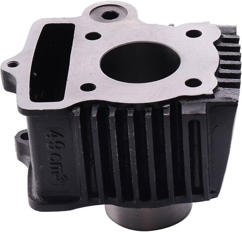 39 مللي متر تتحمل اسطوانة مجموعة المكبس صالح لهوندا RF50F 2004-2015 XR50R 1999-2004 Z50R 1982-1999 50cc صالح لكازوما ميركات صالح ل Redcat ATV مجموعة النهاية العليا in Saudi Arabia
