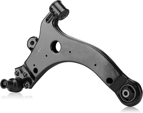 Front Lower Control Arm w/Ball Joint for Buick Allure & Lacrosse 05-09, Chevy Impala 00-13 & Limited 14-16, Monte Carlo 00-07, Pontiac Grand Prix 04-08, 2Pcs Suspension Kit K620675 K620676 in Saudi Arabia