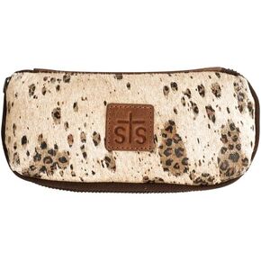 STS Ranchwear Serengeti Sunglass Case - Ladies Purses, Brown