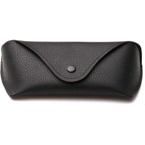 Sunglass Eyeglass Case, Soft Eye Glasses Case for Men Women Adults, Portable Slim Reading Glasses Carrying Case
