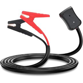 Beaspire Jumper Cables Adapter for DeWalt 20V Battery, Automotive Booster Cables (5.9Ft x 8AWG) Jumper Emergency Replacement Cable