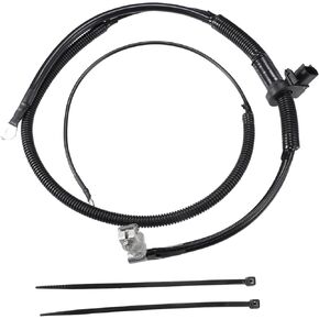 No.22846471 Negative Battery Cable for Cadillac Escalade 2007-2014 for Chevrolet Tahoe 2007-2014 / Inner/Durable Rubber Metal / 1 Pcs Black