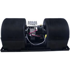 Blower Motor 6689762 7003445 Compatible for Bobcat Skid Steers A300 S100 S130 S150 S160 S175 S250 S220 S300 S850 S650 T110 T140 T180 for John Deere 318E 319E 320E 323E