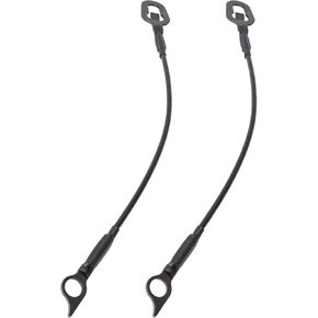 Rldym Pair of Rear Tailgate Cable Lift Gate Support Straps Pickup 55345124AB 55345125AB for 1994-2002 Dodge Ram 1500 2500 3500