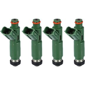 X AUTOHAUX 4Pcs Fuel Injectors 23250-22040 for Toyota Corolla Matrix Celica 1.8L for Chevrolet for Pontiac Vibe 1.8L Replace 23250-0D040 23209-0D040 23209-22040
