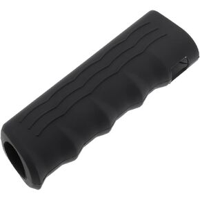 Black Car Handbrake Cover, Breathable Silicone Handle Grip Protector, Anti-Scratch Emergency Brake Parking Decorative Hood, Universal for Most Cars Interior Tirm Accessories, Parking Brake Components