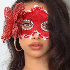 Costume Mask for Women Butterfly Mask Venetian Carnival Halloween Mask Mardi Gras Halloween Party Ball Prom Mask
