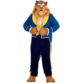 Beauty and the Beast Plus Size Authentic Beast Costume