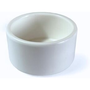 Birds Feeder, Bird Feeding Bowl, Feeding Cup, Water bowl, suitable for small and medium-sized birds, made of plastic 2 oz 2.75-inch - Super Durable in Saudi Arabia