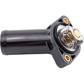 TRQ Thermostat Housing Compatible with 2007-2011 Jeep Wrangler