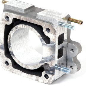 BBK Performance 1500 70mm Throttle Body And EGR Spacer Plate Kit - High Flow Power Plus Series for Ford Mustang 5.0L