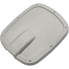 Fuel Filler Panel Cover Door Flap 57620AE00A for 2003-2006 Subaru Baja Gas Fuel Filler Tank Door Cover