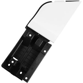 Fuel Filler Door Housing Pocket Hinge with White Cover Compatible with 2014-2023 Ford Transit Van 150 250 350 Gasoline Engine Replace # CK4Z-5427936-A