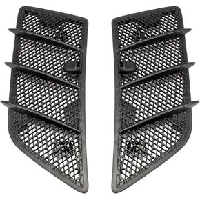 غطاء شبكة تنفيس الهواء متوافق مع مرسيدس W164 ML350 ML450 ML550 ML63 AMG GL320 GL350 GL450 GL550 Class 2008-2011 يسار يمين استبدال 1648804305 1648804405 in Kuwait