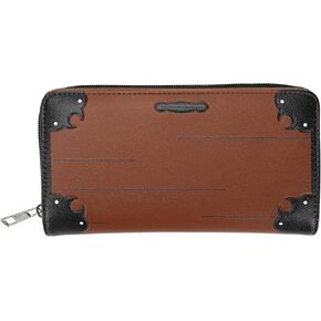 Demon Slayer Nezuko Kamado Zip-Around Clutch Wallet