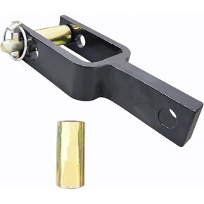 Versatile Quick Hitch Adapter with Adapter Sleeve Used to Adjust Top Link Bracket Movements for Category 1 3-Point Quick Hitch (Lntegral Casting)