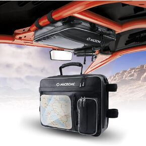 NICECNC Maverick X3 Overhead Roof Storage Bag, Upgraded 500D PVC Water-resistant Fabric, Anti-slip Straps & No Sagging, Compatible with 2017-2023 Can Am Maverick X3 Max RS DS Turbo R #715004275 in Saudi Arabia