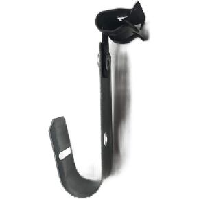 J Hook Flange Mount Beam clamp 2 inch J-Hook with 1/8"-1/4" Flange Clip 25 Pack