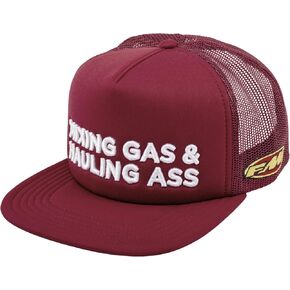 FMF - Gass Hat Dark Red