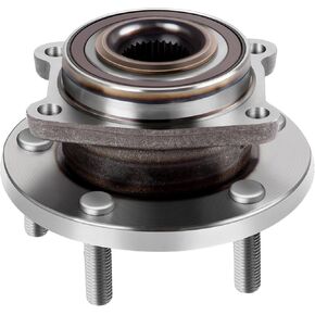ECCPP 2 Pcak New Complete Front Wheel Hub Bearing Assembly for D odge Avenger Caliber C hrysler Sebring 2008 2009 2010 2011 2012 2013 2014 5 Lugs w/ABS Left/Right 513263 x2