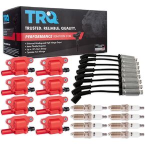TRQ Performance Ignition Kit Fits 2017-2019 Cadillac 2014-2019 Chevrolet GMC