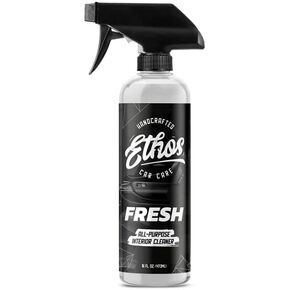 Ethos FRESH - All Purpose Interior Cleaner Car Detailing Kit Interior Cleaner - Car Interior Detailing - Car Interior Cleaner for Cars, Trucks, SUVs, Jeeps, Motorcycles, RVs & More