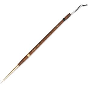Isabey Vintage Isaqua Brush, Long Round, 0, Natural