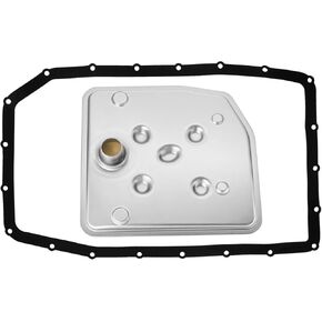 6R80 BL3Z7A098A Automatic Transmission Filter with Gasket Replacement FT-188 Compatible with 2009-2020 F-150,2009-2017 Expedition,2017-2022 F-250 F-350 Super Duty,2011-2017 Mustang,2009-2017 Navigator