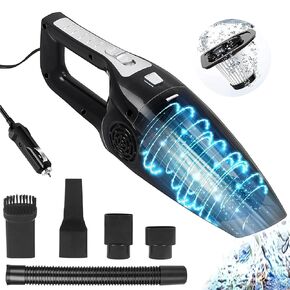 Blare-BL-U5 Car Vacuum Cleaner, Black