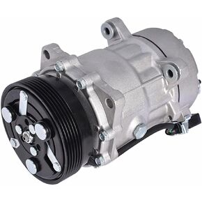 A/C Compressor Replacement for Audi TT Volkswagen Beetle Golf Jetta 2000-2006 CO 1206DC