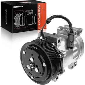 A-Premium Air Conditioner AC Compressor with Clutch Compatible with Dodge Dakota Ramcharger Durango Ram 1500 2500 3500 4000