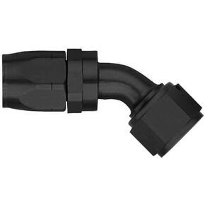 Aeroquip FCM4023 Aluminum -08AN 45-Degree Elbow Fitting