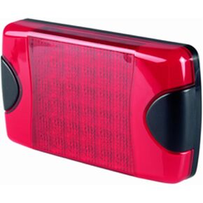 HELLA 959060301 9060 DuraLED Series 27-8 Watt Red Stop/Tail Lamp