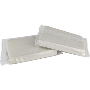 Car Clay Bar,2 Pack of 180g Auto Detailing Magic Clay Bar Cleaner for Car Wash Car Detailing Clean,White, specifically Designed for White Cars (2, White)