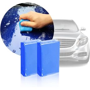 Car Detailing Clay Bar Contains 4 Pack, Premium Auto Magic Clay bar Cleaner, Deeply Washing and Adsorption Capacity, Universal Car Accessories