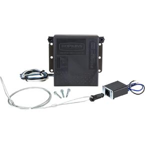 Hopkins Towing Solutions 20119 Engager SM Break-Away System with Battery Meter and 44 Switch
