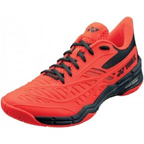 YONEX Power Cushion Cascade Drive Men's Indoor Court Shoe (Bright Red)