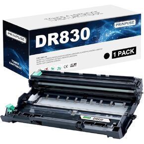 DR830 Drum Unit Compatible for Brother DR830 DR-830 Drum Unit for Brother Printer HL-L2400D HL-L2405W HL-L2460DW HL-L2465DW HL-L2480DW DCP-L2640DW MFC-L2820DW