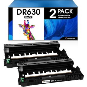 وحدة الطبل المتوافقة (وليس الحبر) بديلة لـ Brother DR630 DR 630 لتتوافق مع DCP-L2520DW DCP-L2540DW HL-L2300D HL-L2305W HL-L2320D HL-L2340DW HL-L2380DW HL-L2680W (عبوتان) in Kuwait