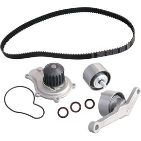 Timing Belt Kit with Water Pump TCKWP265B, GTKWP265A for Chrysler Cirrus PT Cruiser Sebring Votager, for Dodge Grand Caravan Stratus, for Jeep Liberty Wrangler, for Plymouth Breeze Grand Voyager in Kuwait