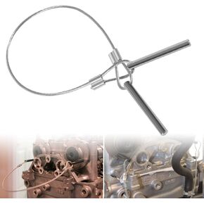 07AAB-RWCA120 Camshaft Alignment Tool Pin Tool Cam Lock Tool Fit for Honda K Series K20A K20A2 K20Z1 K20Z3 K24A K24A2